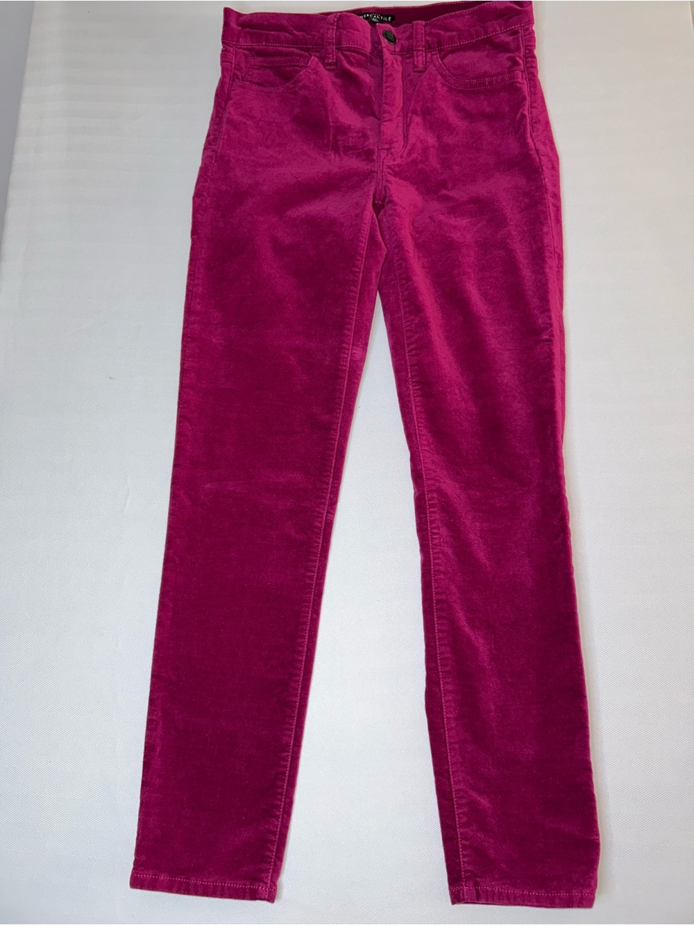 J. Crew Mercantile Velvet Jeans